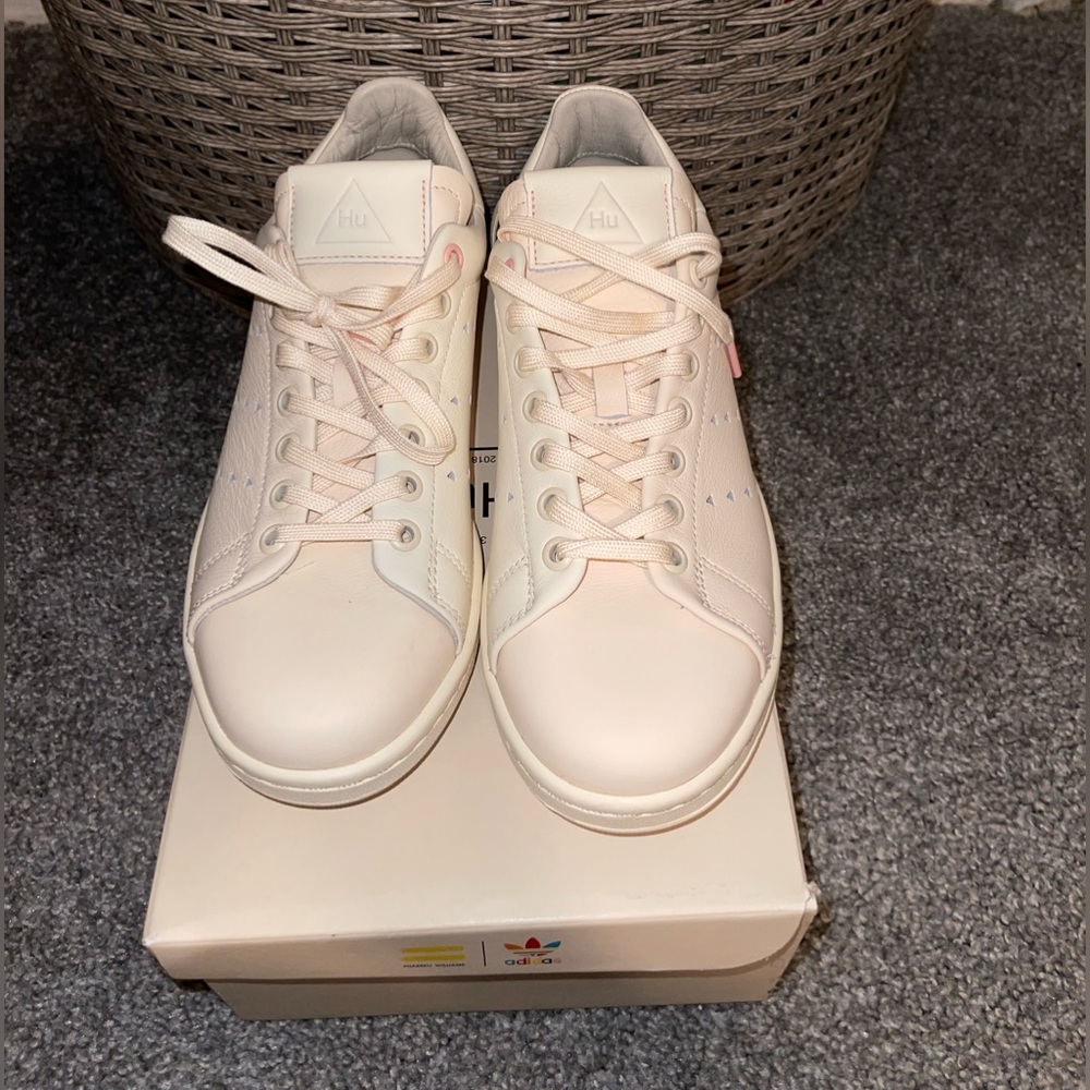 Pharrell Williams HU Adidas Stan Smith Sneakers